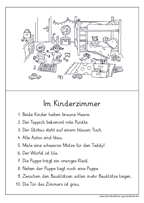Lesemalblätter zu den Wohnräumen.pdf